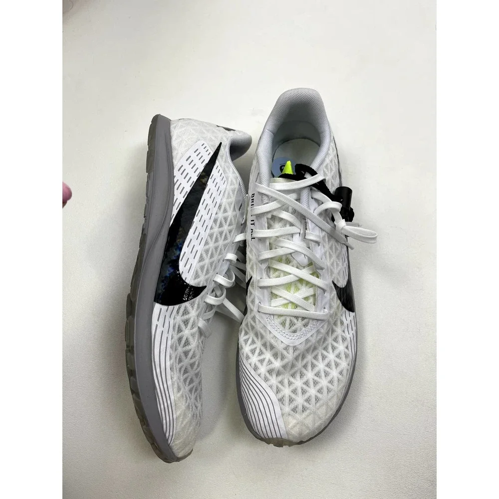 NIKE Women's Zoom Rival XC Spike Track & Field Shoes White AJ0854-100 Size 9 - Picture 2 of 7